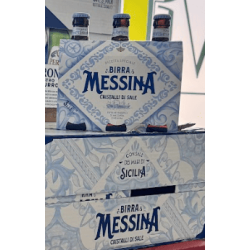 Birra Messina, cartone 3 x 33 cl | Birra