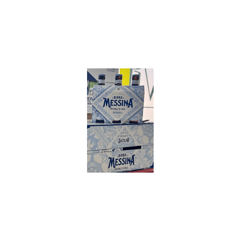 Birra Messina, cartone 3 x 33 cl | Birra