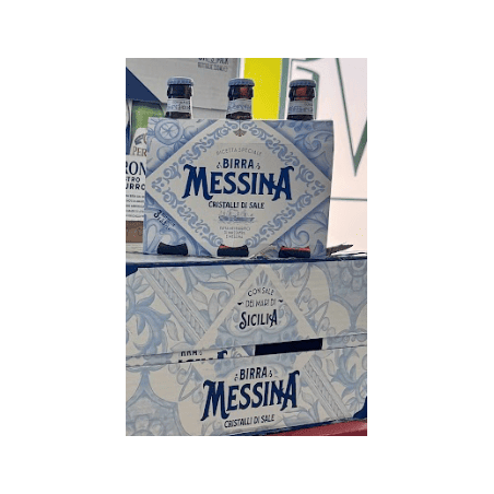Birra Messina, cartone 3 x 33 cl | Birra