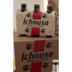 Birra Ichnusa non filtrata 3 x 33 cl | Birre