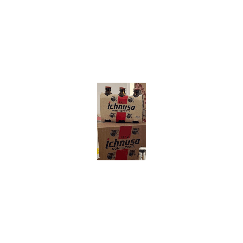 Birra Ichnusa non filtrata 3 x 33 cl | Birre