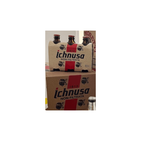 Birra Ichnusa non filtrata 3 x 33 cl | Birre