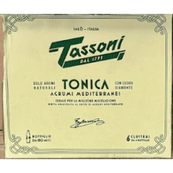 Tonica Tassoni cartone 24 x 180 ml | Bevande e liquori
