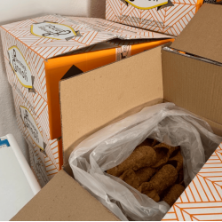 Cannoli mignon, cartone da 3,2 kg | Dolci