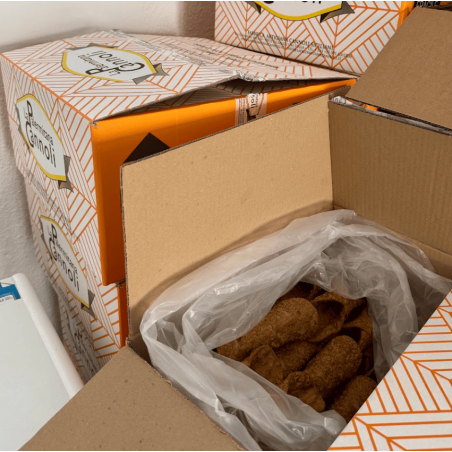 Cannoli mignon, cartone da 3,2 kg | Dolci