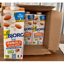 Latte bio di riso e mandorle | Bevande