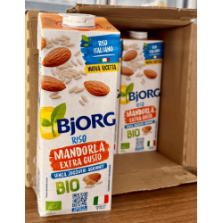 Latte bio di riso e mandorle | Bevande