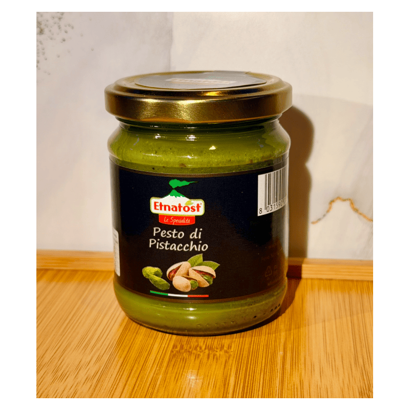 Pesto di pistacchio 190 g | Sughi e pesti