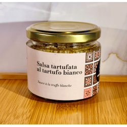 Salsa al tartufo bianco 500 g | Sughi e pesti