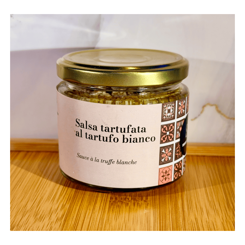 Salsa al tartufo bianco 500 g | Sughi e pesti