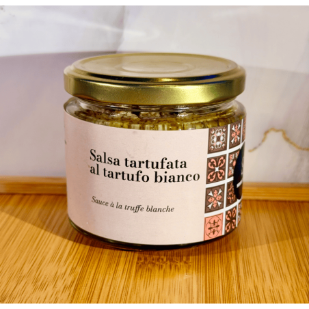 Salsa al tartufo bianco 500 g | Sughi e pesti