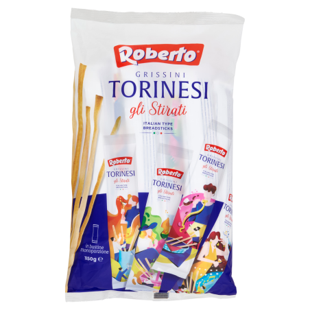 Grissini torinesi 350 g | Pane e basi