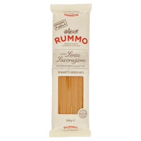 Rummo Spaghetti n. 5 500 g | Pasta secca