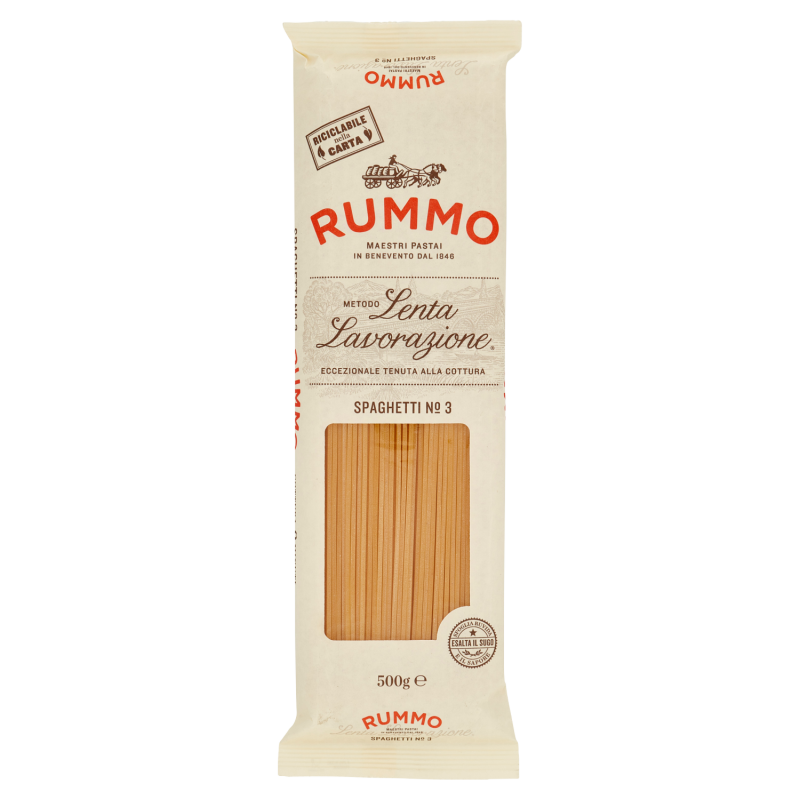 Rummo Spaghetti n. 3 500 g | Spaghetti