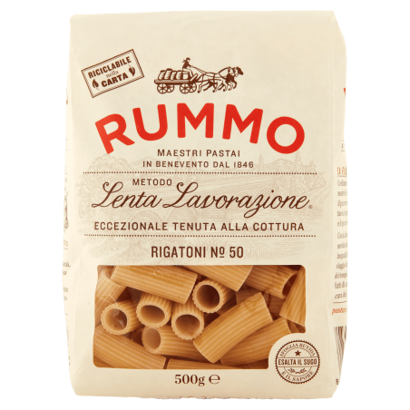 Rummo Rigatoni 500 g | Pasta secca Rummo