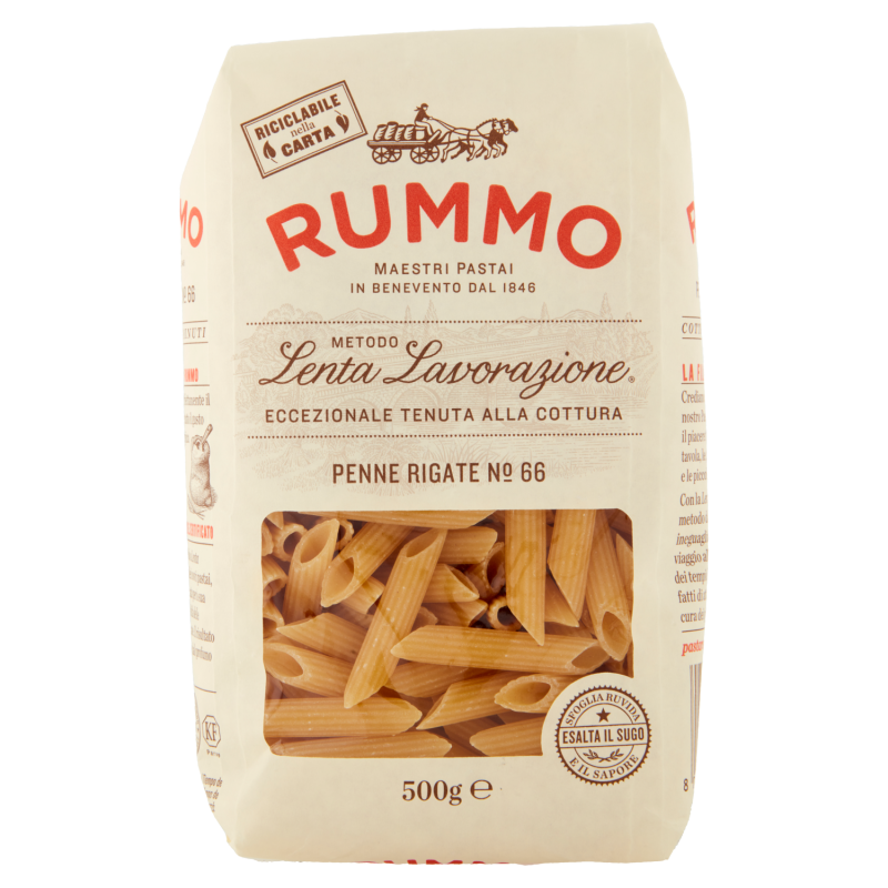 Rummo Penne Rigate n. 66 500 g | Pasta secca
