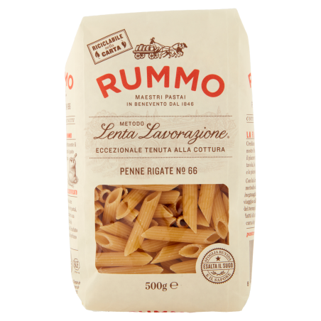 Rummo Penne Rigate n. 66 500 g | Pasta secca