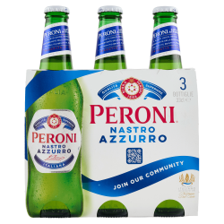 Nastro Azzurro Peroni 33 x 3 | Birre