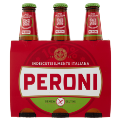 Birra Peroni senza glutine 3 x 33 cl