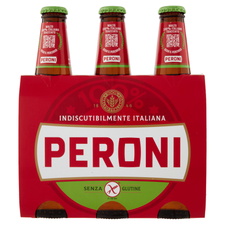 Birra Peroni senza glutine 3 x 33 cl