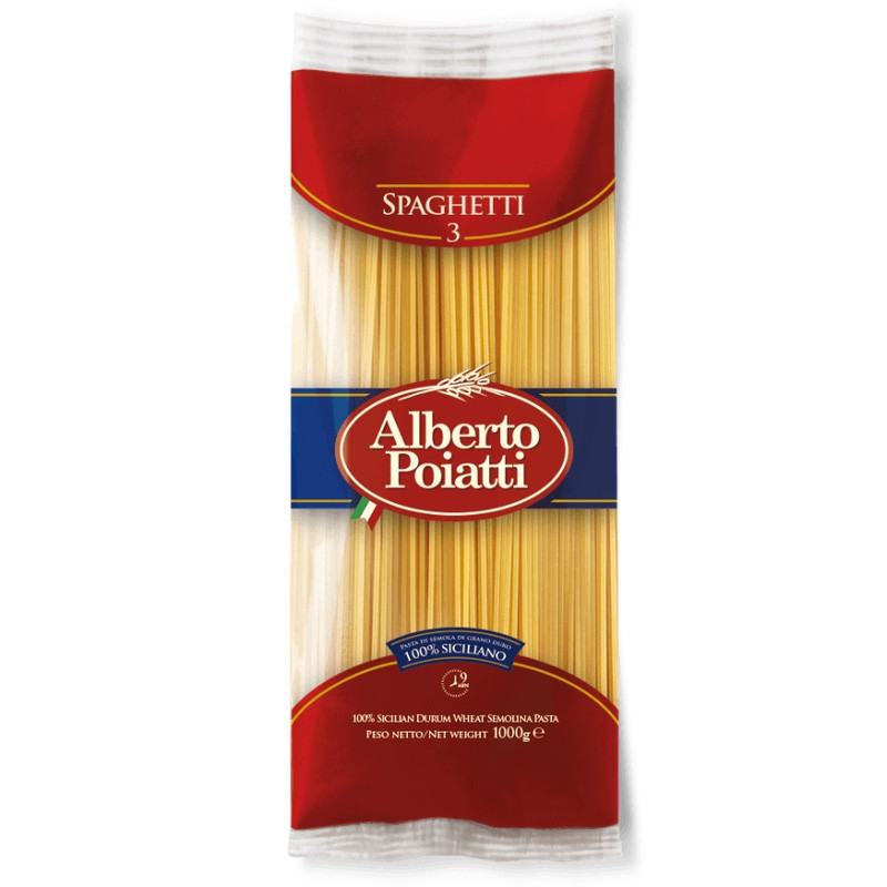 Poiatti Spaghetti n. 3 500 g | Pasta secca