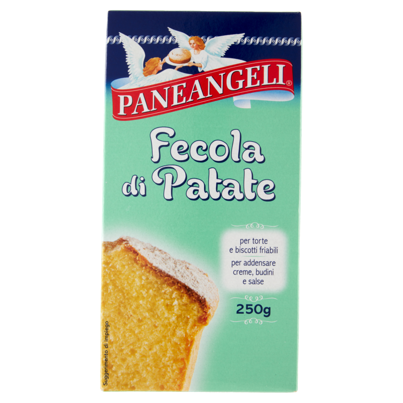Fecola di patate Paneangeli 250 g | Farine e riso