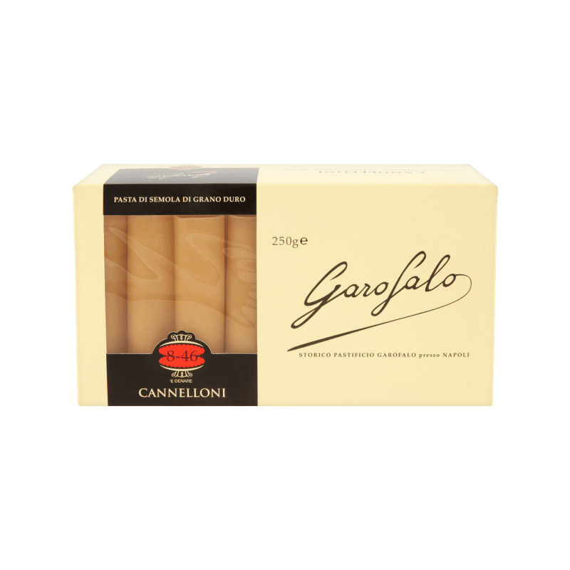 Cannelloni Garofalo da cuocere | Pasta