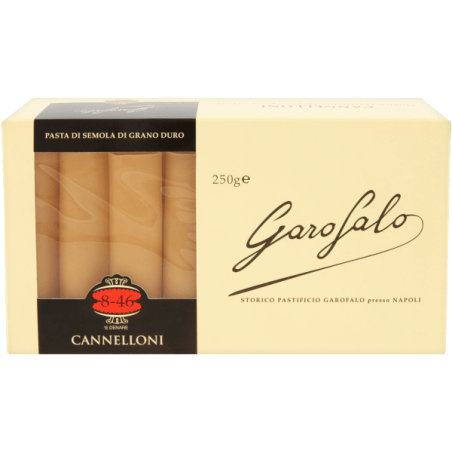 Cannelloni Garofalo da cuocere 250 g | Pasta secca