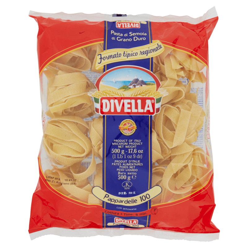 Divella Pappardelle 500 g | Pasta secca