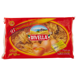 Divella Tagliatelle all'uovo 500 g | Pasta secca