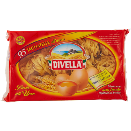 Divella Tagliatelle all'uovo 500 g | Pasta secca
