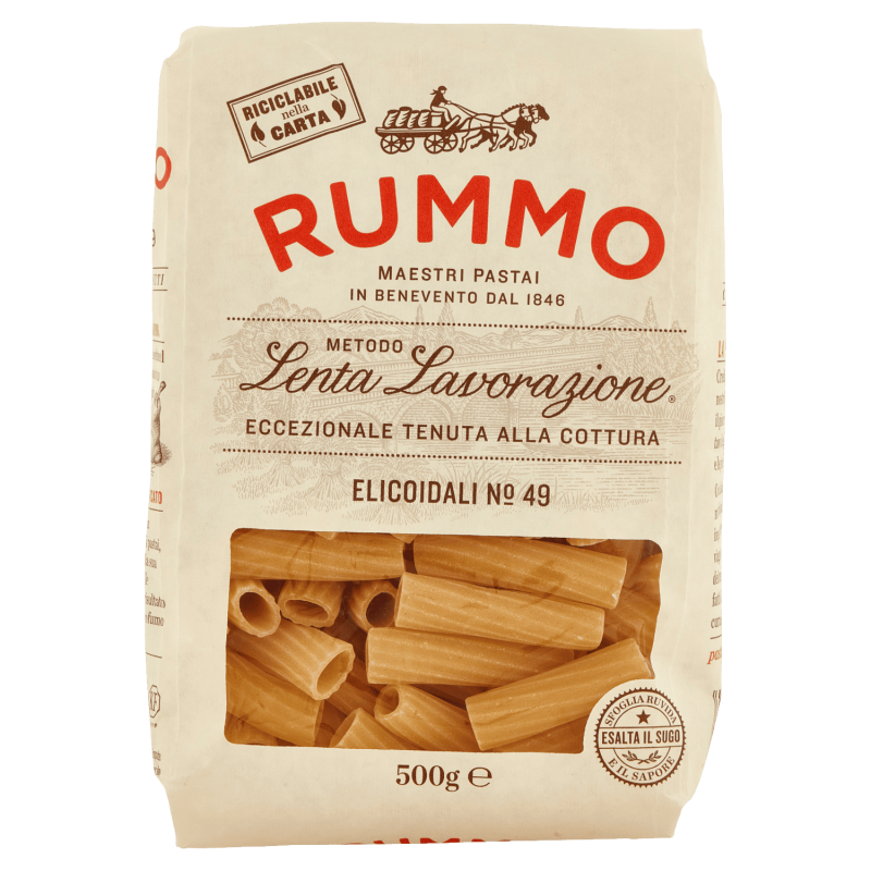 Rummo Elicoidali n. 49 500 g | Pasta secca