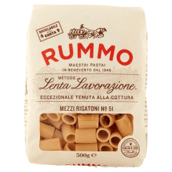 Rummo Mezzi Rigatoni 500 g | Pasta secca