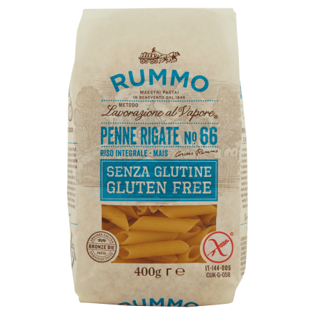 Rummo Penne Rigate senza glutine 400 g