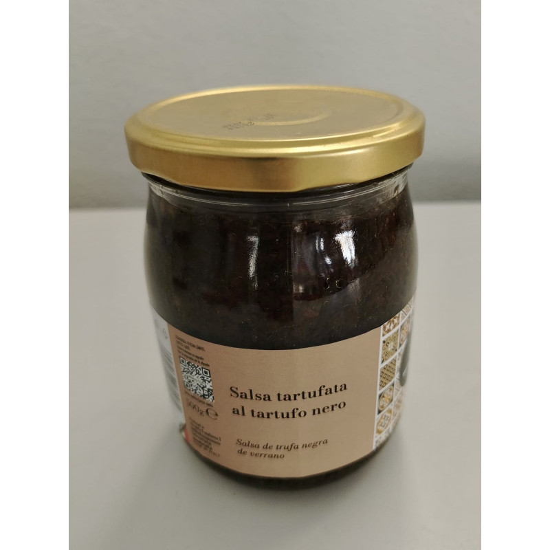 Salsa al tartufo nero Delikatese 500 g | Sughi