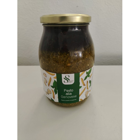 Pesto alla genovese Delikatesse 1 kg | Sughi