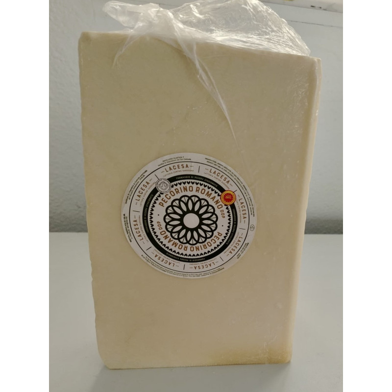 Pecorino Romano DOP Lacesa, quarto di forma