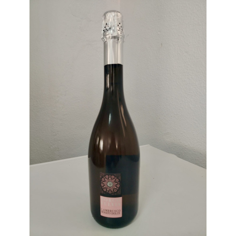 Lambrusco rosato Borgofluvia | Vino