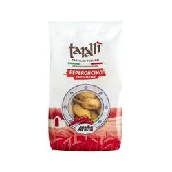 Tarallini Apulia al peperoncino 250 g | Pane e basi