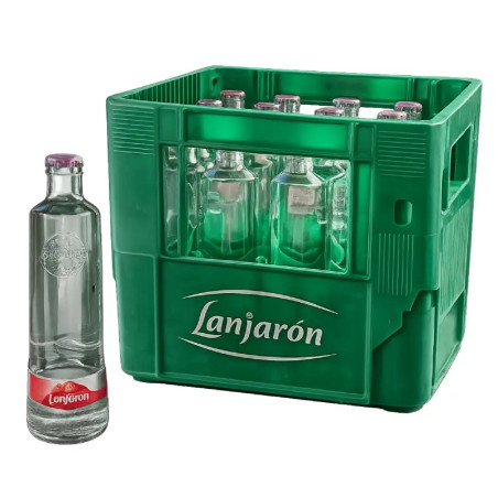 Acqua Lanjarón 1 l x 12 vetro | Bevande e liquori