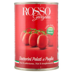 Datterini pelati Rosso Gargano 400 g | Conserve e pomodoro