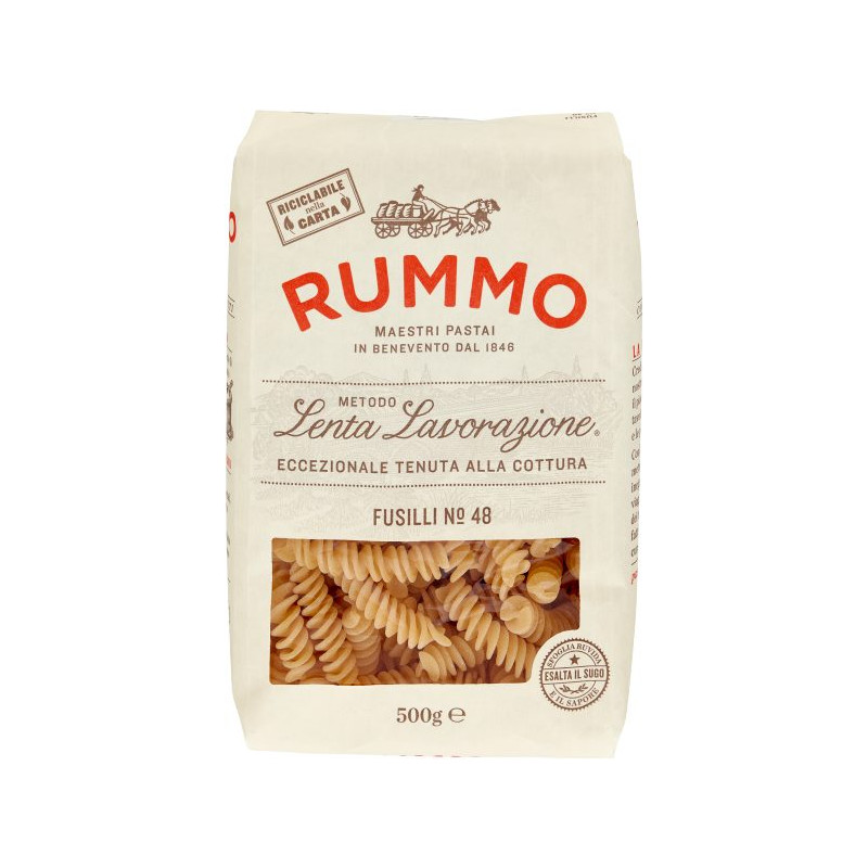 Rummo Fusilli n. 48 500 g | Pasta secca