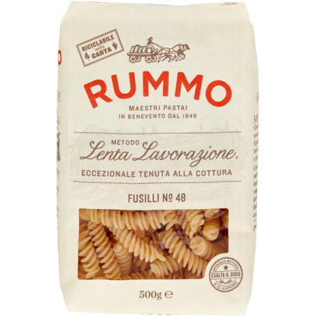 Rummo Fusilli n. 48 500 g | Pasta secca