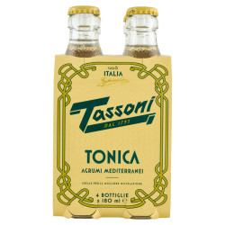Tonica Tassoni cartone 24 x 180 ml | Bevande e liquori