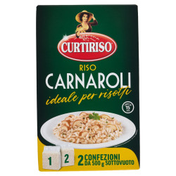 Riso Carnaroli Curtiriso 1 kg | Farine e riso