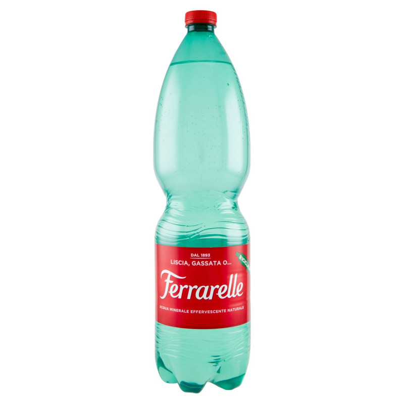 Acqua Ferrarelle 1,5 l, confezione da 6 | Bevande e liquori