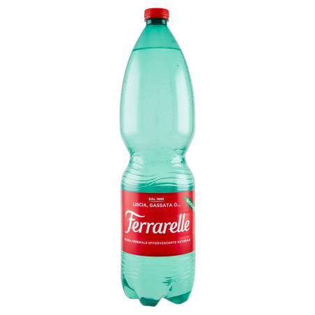 Acqua Ferrarelle 1,5 l, confezione da 6 | Bevande e liquori
