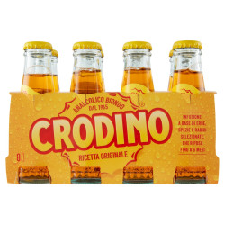 Crodino Biondo 10 cl, confezione da 8 | Bevande e liquori