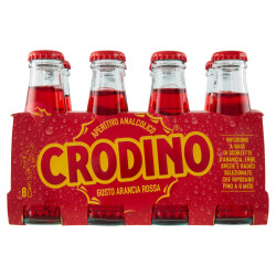 Crodino Rosso 10 cl, confezione da 8 | Bevande e liquori