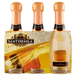 Prosecco DOC Millesimato Sant'Orsola 20 cl x 3 | Bevande e liquori